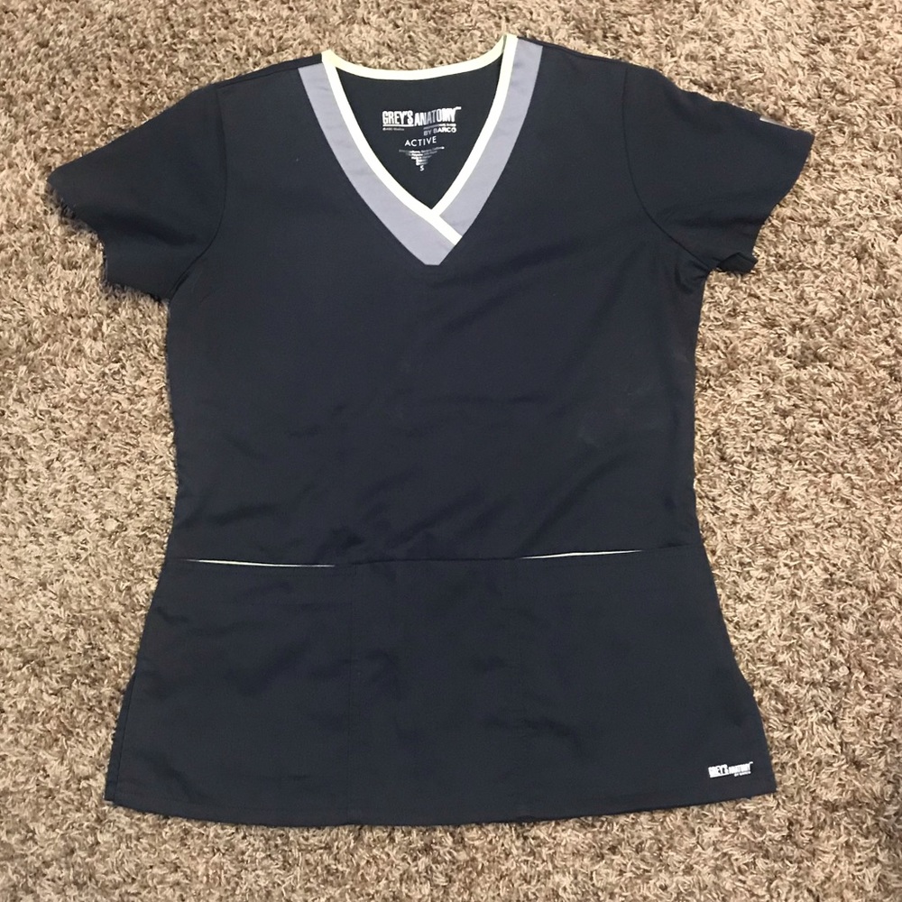 Grey & Yellow Grey’s Anatomy Scrubs
